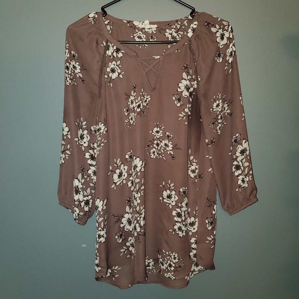 Floral Women's Blouse